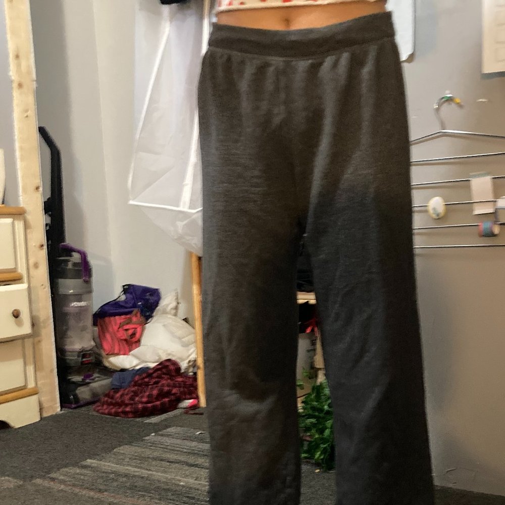 Gray Sweatpants